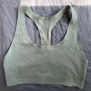 W Patagonia Live Simply sports bra. Excellent condition. Size S. Gray.
